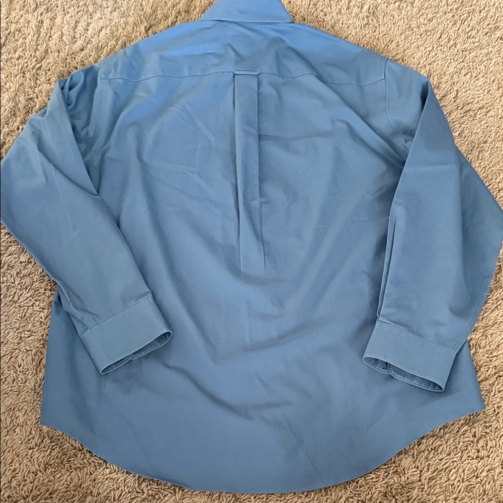 Nordstrom Men's Sky Blue Dress Shirt - Picture 5 of 5
